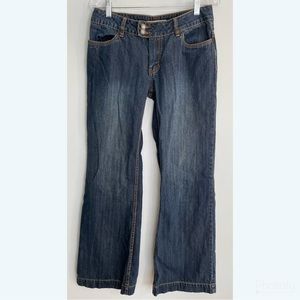 Stetson 214 City Trousers Jeans Western Cowgirl Welt Pockets Bootcut Size 8 Reg